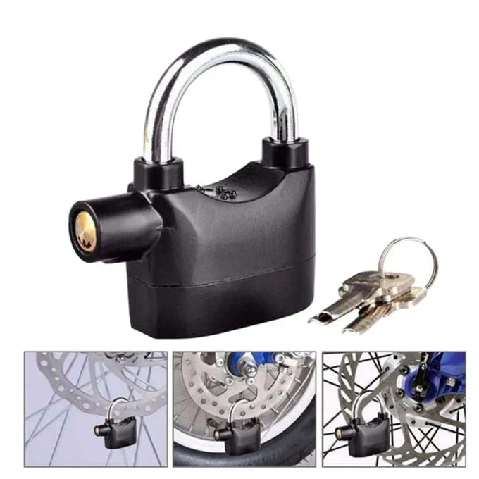 🔥 High-security Anti-Theft Alarm Lock (Imported)