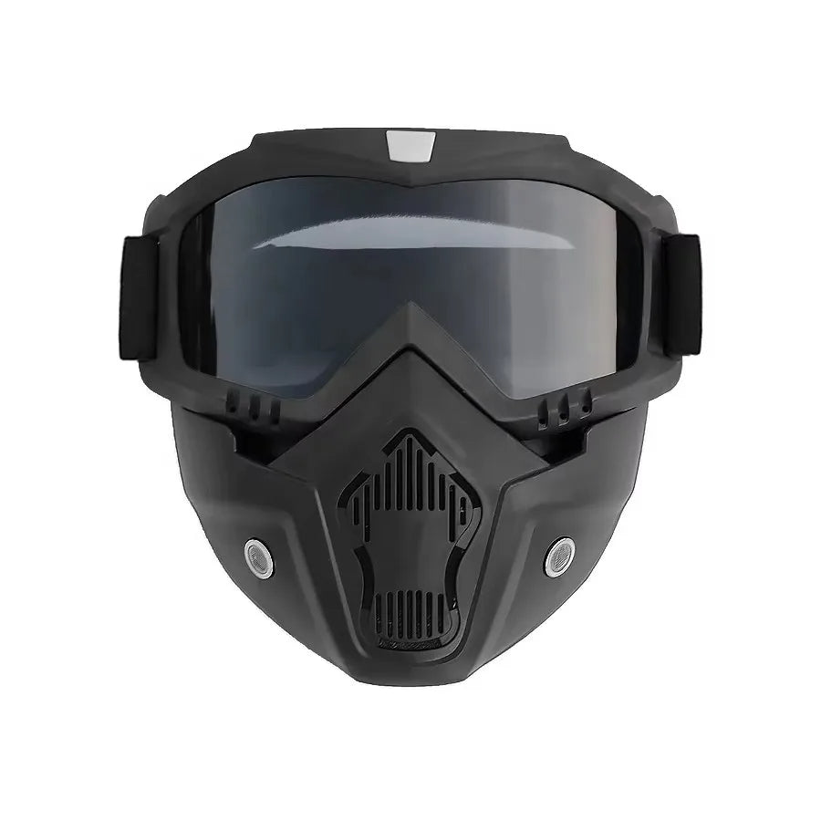 All-Weather Biker Face Mask – Heatproof, Dustproof & Breathable Protection
