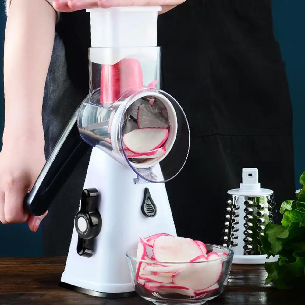 Portable Manual Vegetable Cutter Slicer