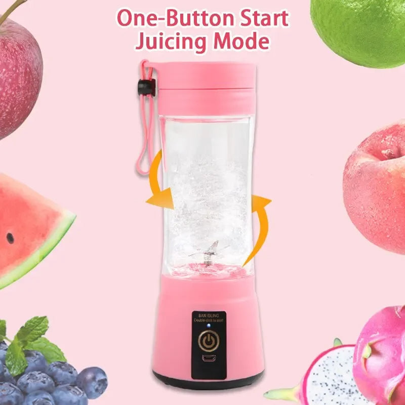 Portable Mini Electric Usb Juicer