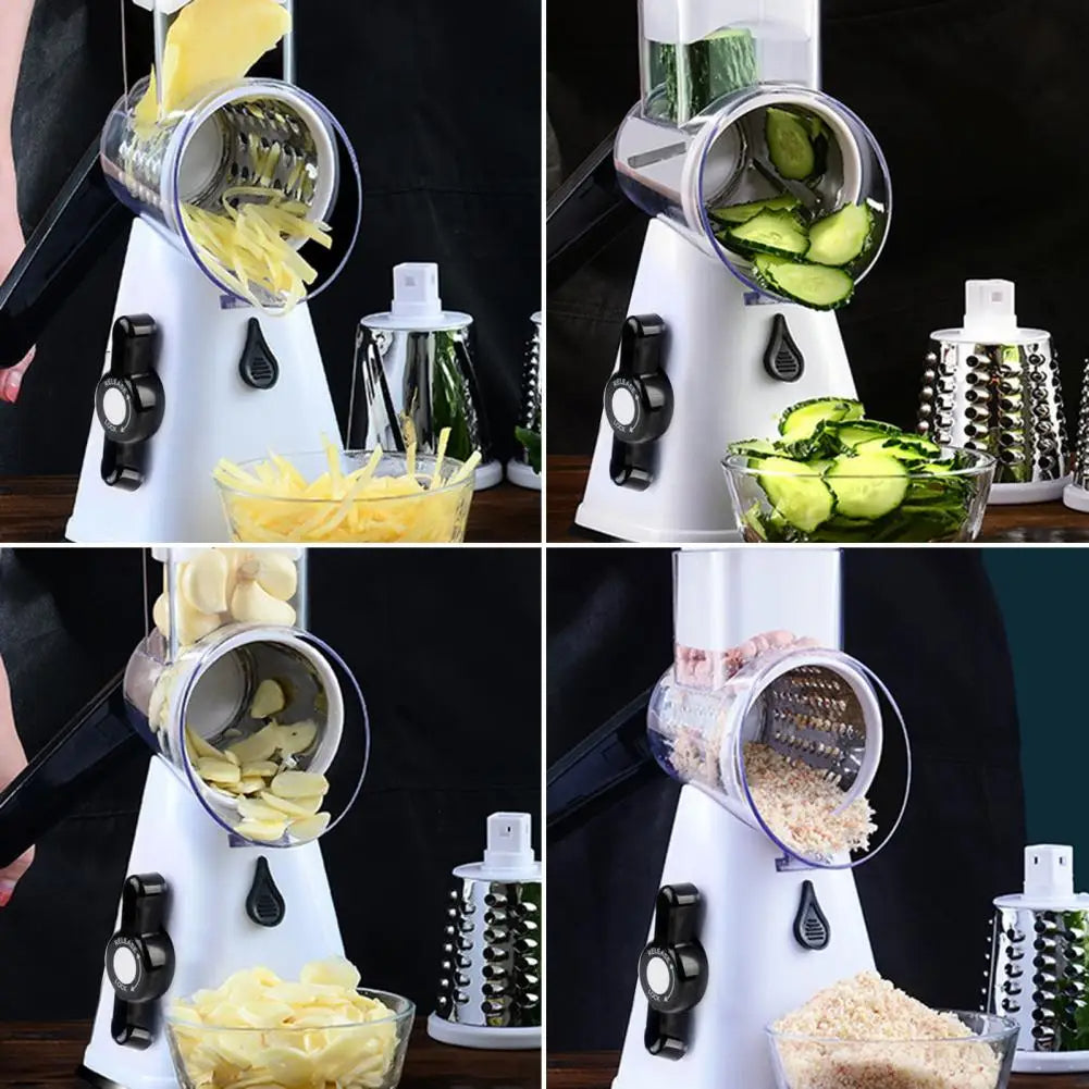 Portable Manual Vegetable Cutter Slicer