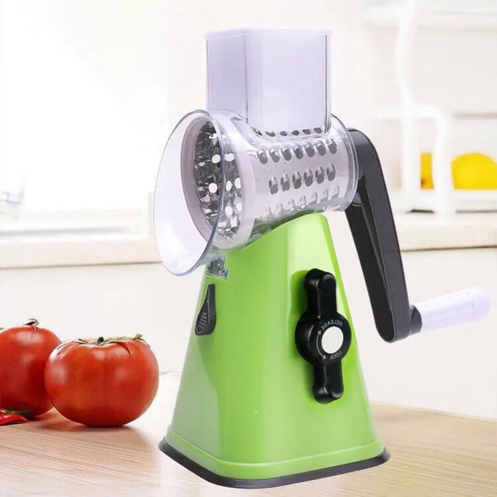 Portable Manual Vegetable Cutter Slicer