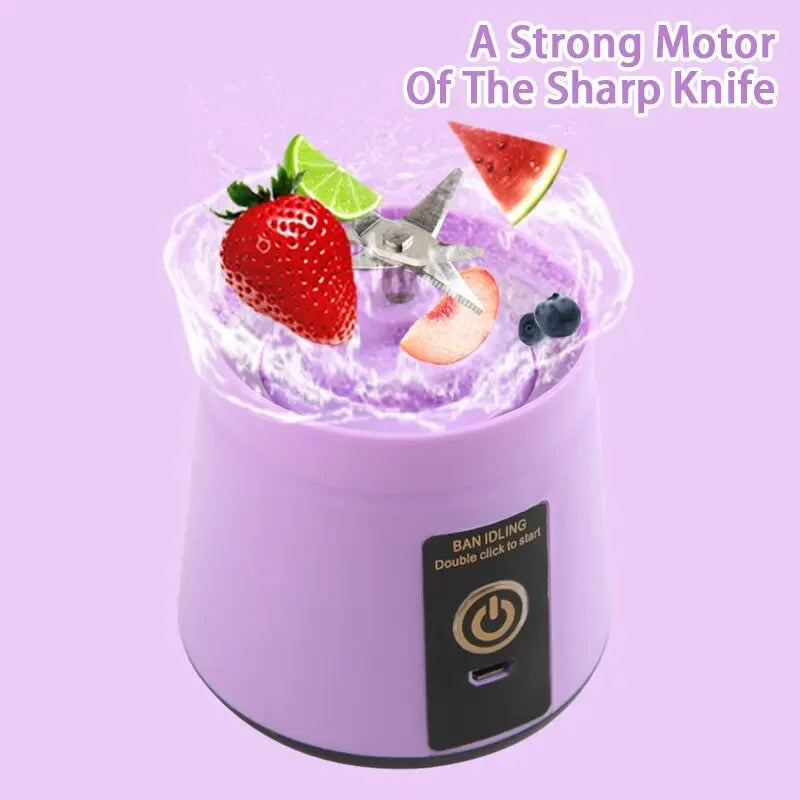Portable Mini Electric Usb Juicer