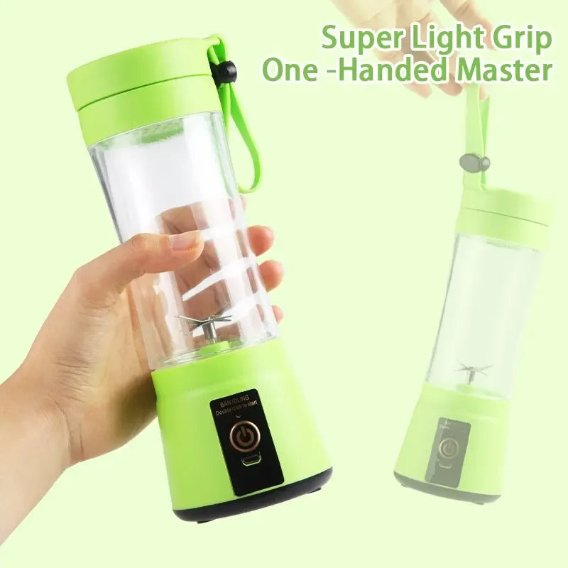 Portable Mini Electric Usb Juicer