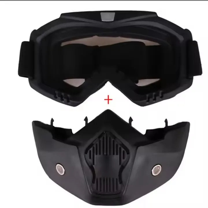 All-Weather Biker Face Mask – Heatproof, Dustproof & Breathable Protection