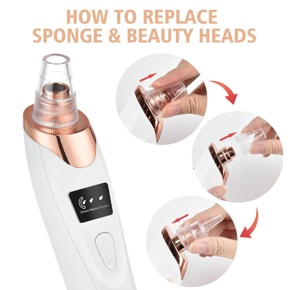 Blackheads Removing Machine