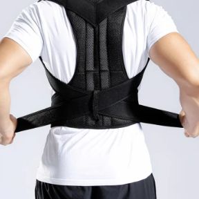 Unisex Adjustable Back Posture Belt