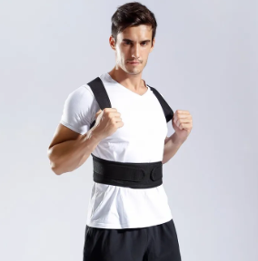 Unisex Adjustable Back Posture Belt