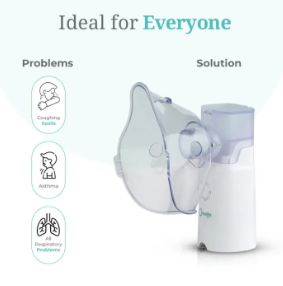 ORNAVO Portable Mesh Nebulizer
