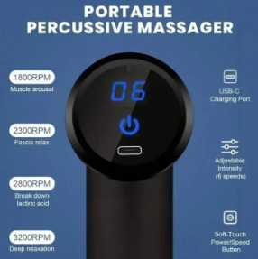 Portable Mini Massage Gun
