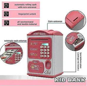 Creative ATM Machine Money Box for Kids