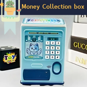 Creative ATM Machine Money Box for Kids