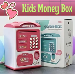 Creative ATM Machine Money Box for Kids