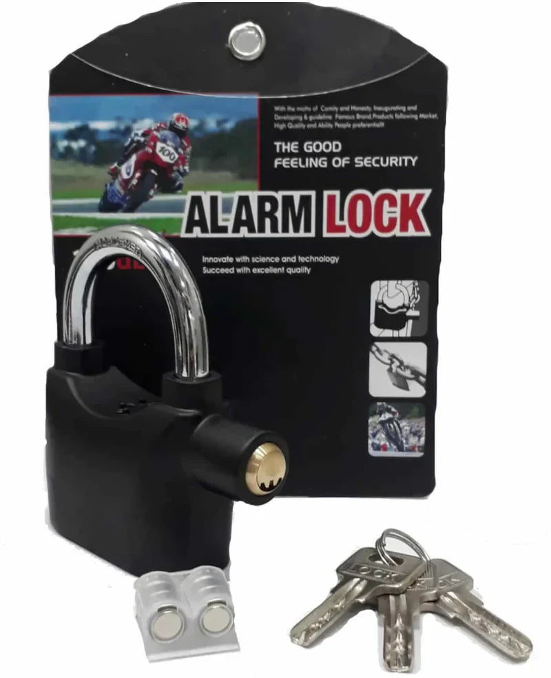 🔥 High-security Anti-Theft Alarm Lock (Imported)
