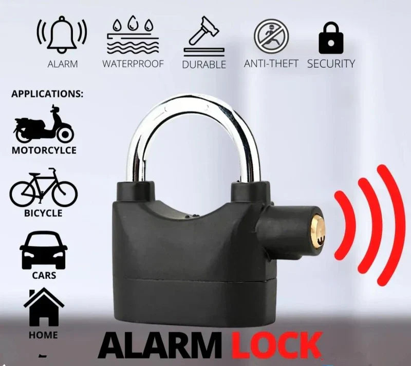 🔥 High-security Anti-Theft Alarm Lock (Imported)