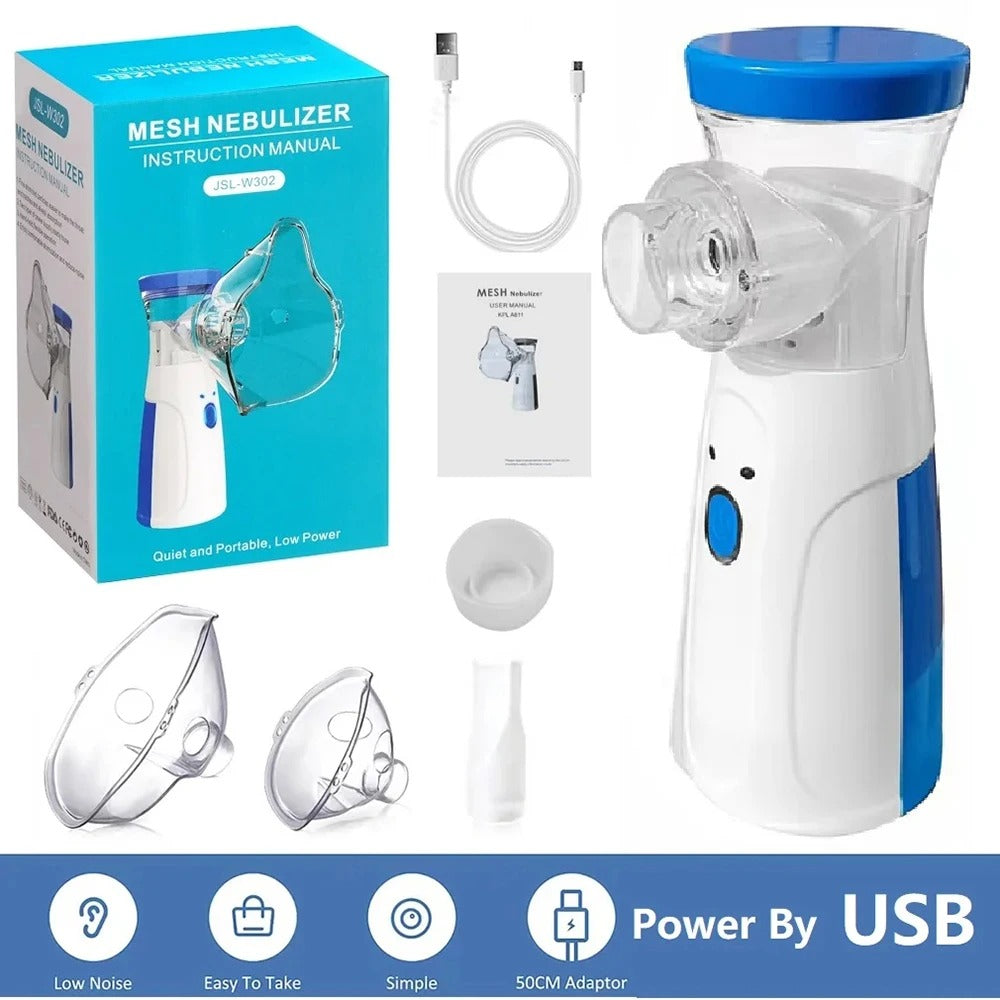 Imported Portable & Inhaler Nebulizer For Kids And Adults
