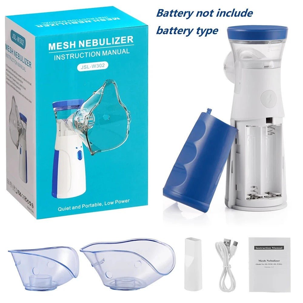 Imported Portable & Inhaler Nebulizer For Kids And Adults