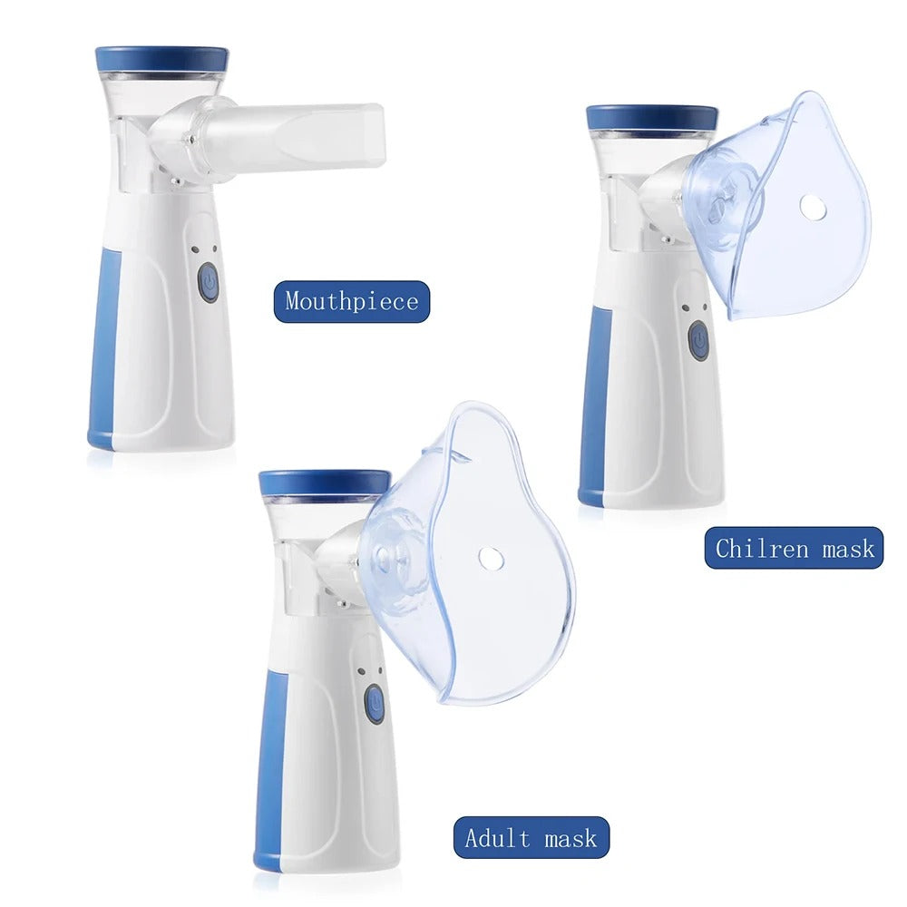 Imported Portable & Inhaler Nebulizer For Kids And Adults