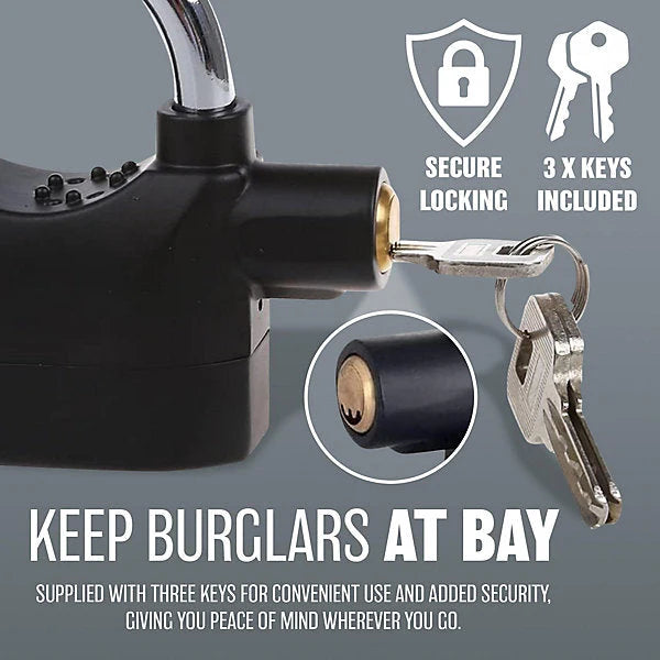 🔥 High-security Anti-Theft Alarm Lock (Imported)