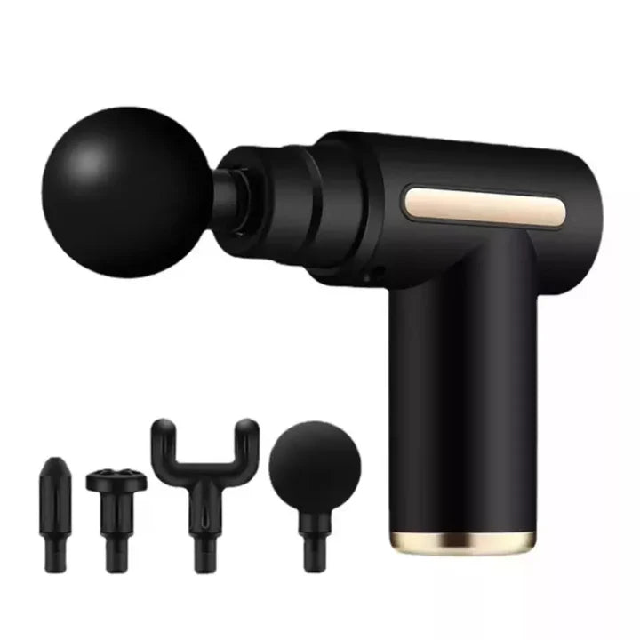 Imported Mini Percussion Massage Gun — Travel-Friendly & Rechargeable