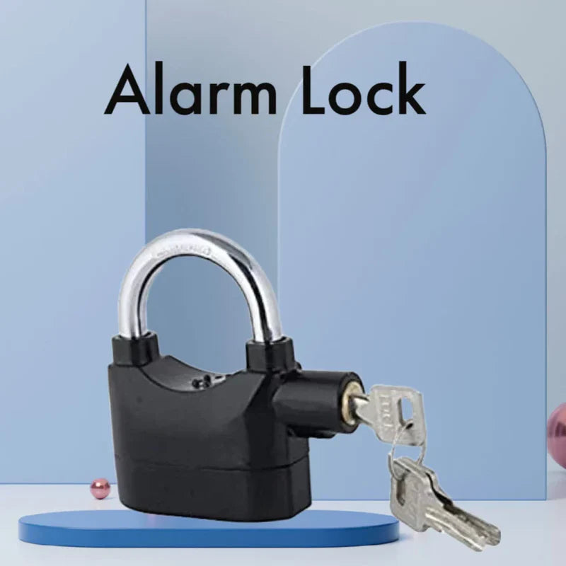🔥 High-security Anti-Theft Alarm Lock (Imported)